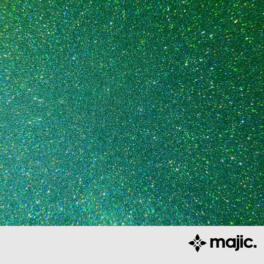 Laser Green 4 Fine Metal Flake