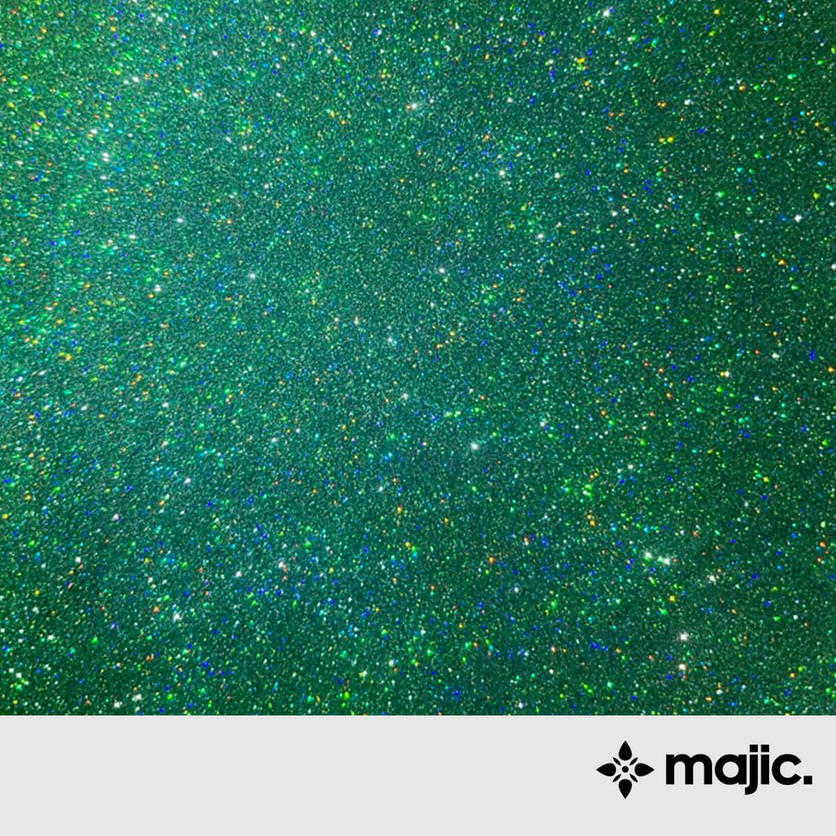 Laser Green 8 Coarse Metal Flake