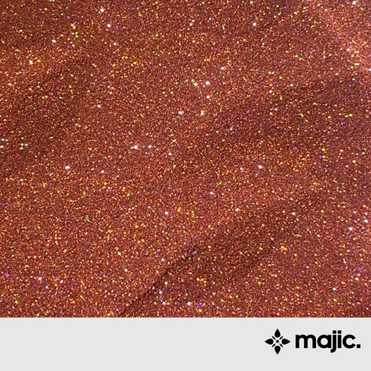 Laser Orange 4 Fine Metal Flake