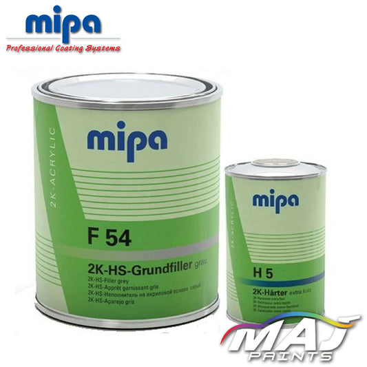 Mipa F54 HS 2K Acrylic Primer Kit - 5L