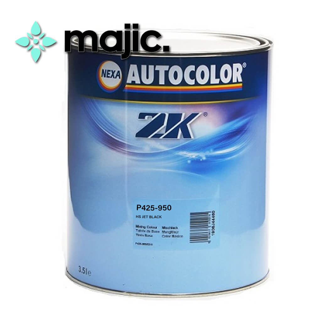 Nexa Autocolor 2K P425-950 HS Jet Black Tinter