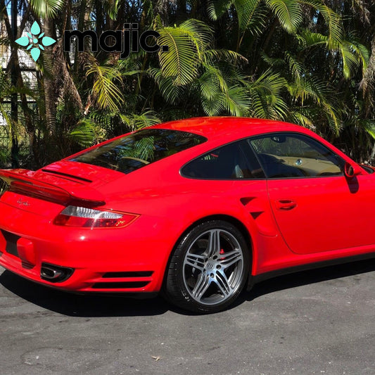 Porsche Pure Red Paint