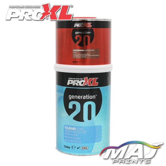 ProXL Generation 20 HS Clearcoat Kit - Fast 1.5L