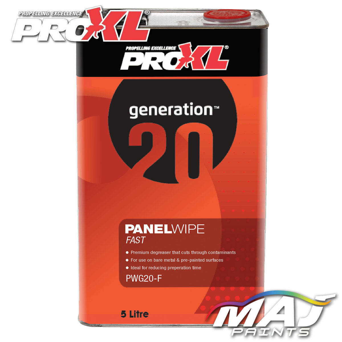 ProXL Generation 20 Panel Wipe Fast - 5L