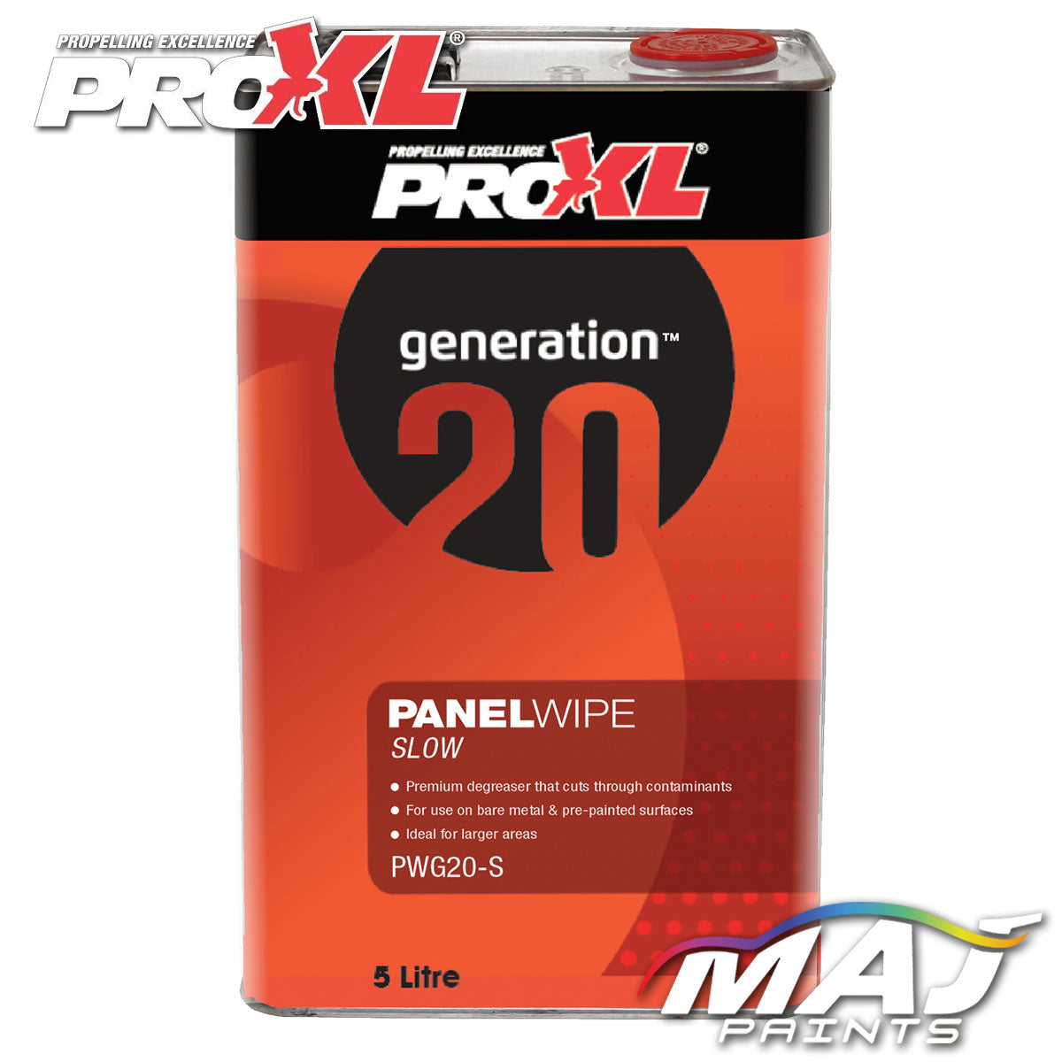 ProXL Generation 20 Panel Wipe Slow - 5L