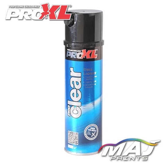 ProXL ProClear Gloss Lacquer Aerosol (500ml)