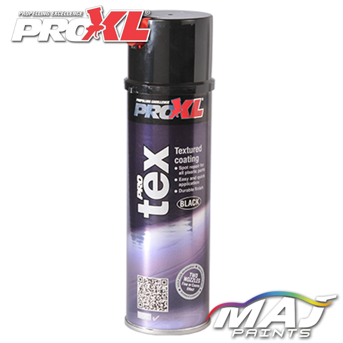 ProXL ProTex Black Textured Aerosol - 500ml