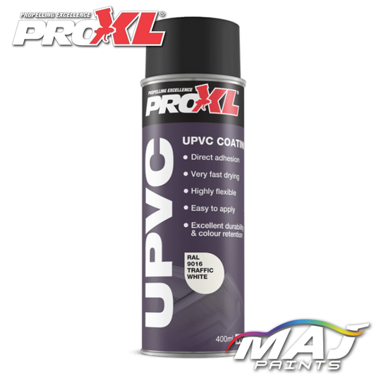 ProXL UPVC Coating RAL 9016 Traffic White Aerosol - 400ml