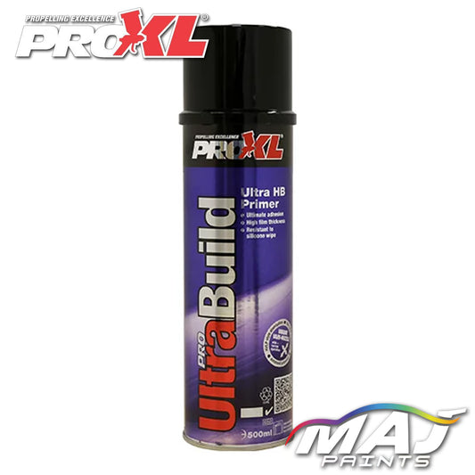 ProXL UltraBuild Primer Filler Black Aerosol - 500ml