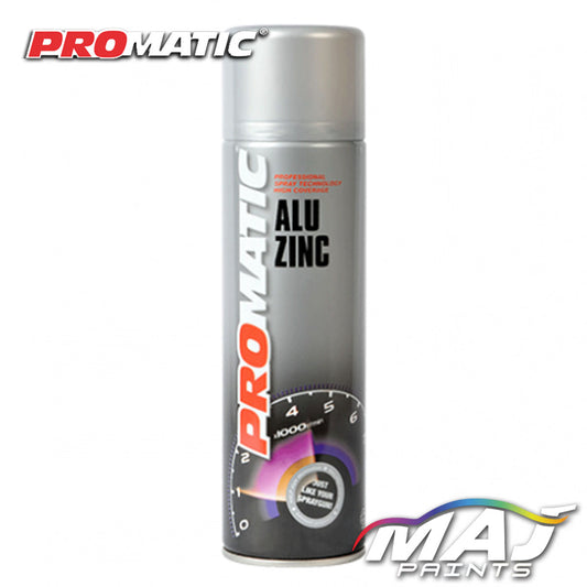 Promatic Alu Zinc Aerosol - 500ml