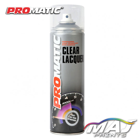 Promatic Clear Lacquer Aerosol - 500ml