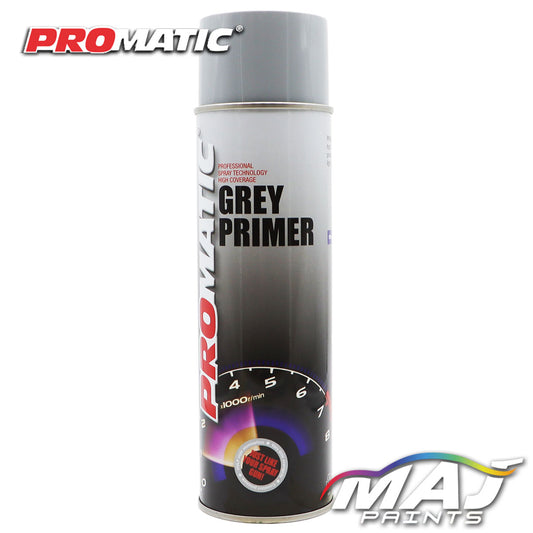 Promatic Grey Primer Aerosol - 500ml