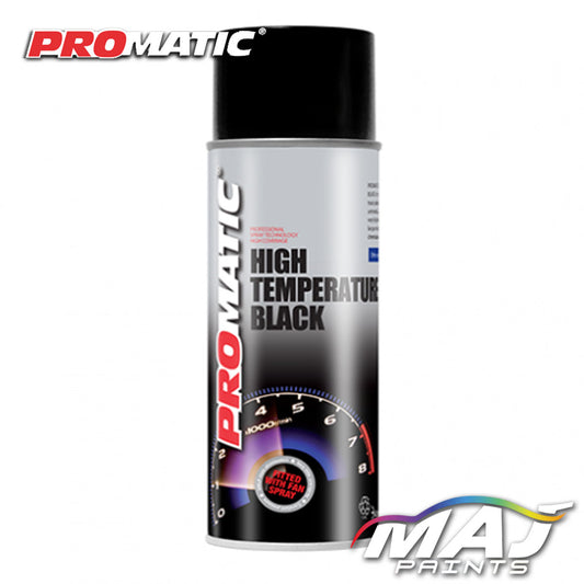 Promatic High Temperature Black Aerosol - 400ml