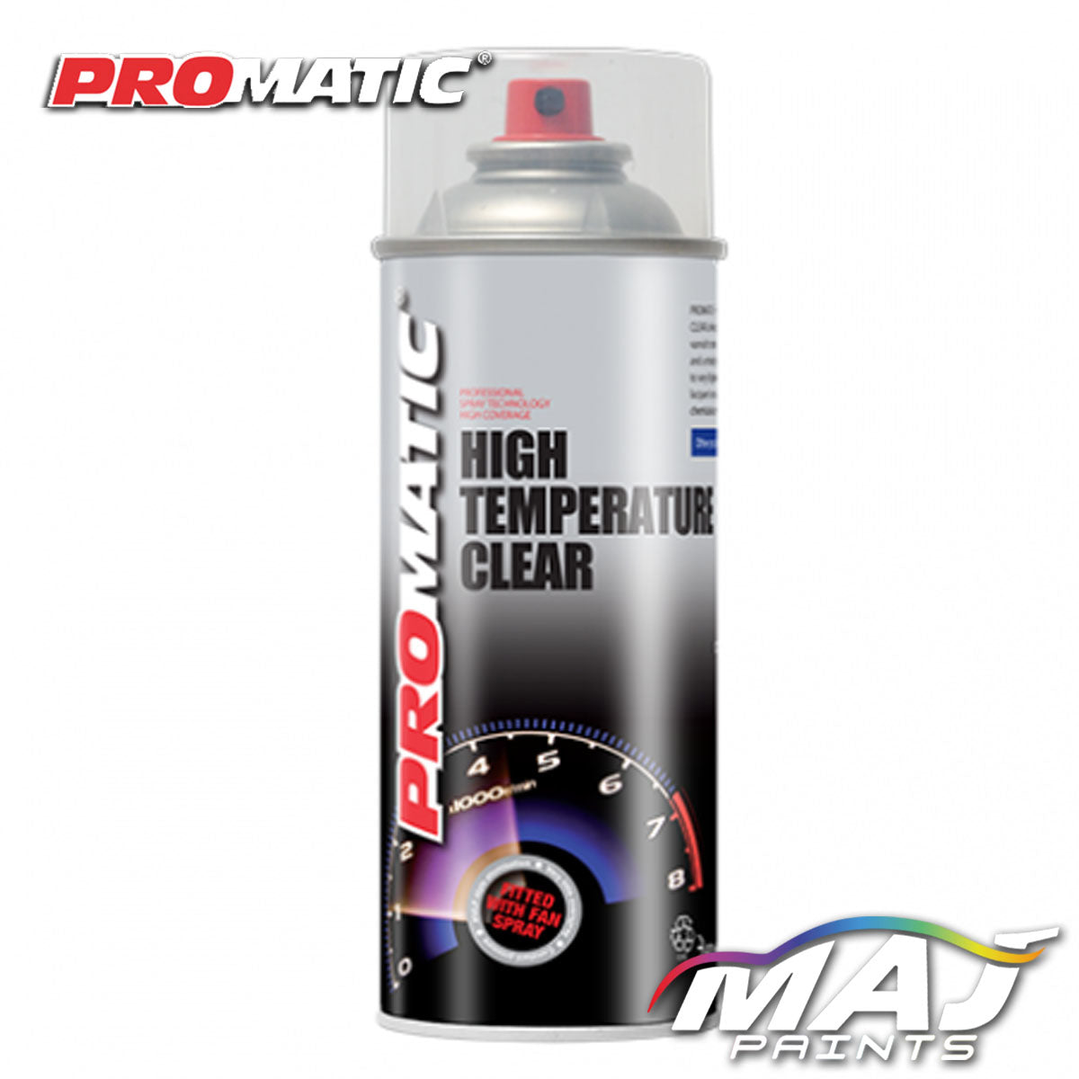 Promatic High Temperature Clear Aerosol - 400ml