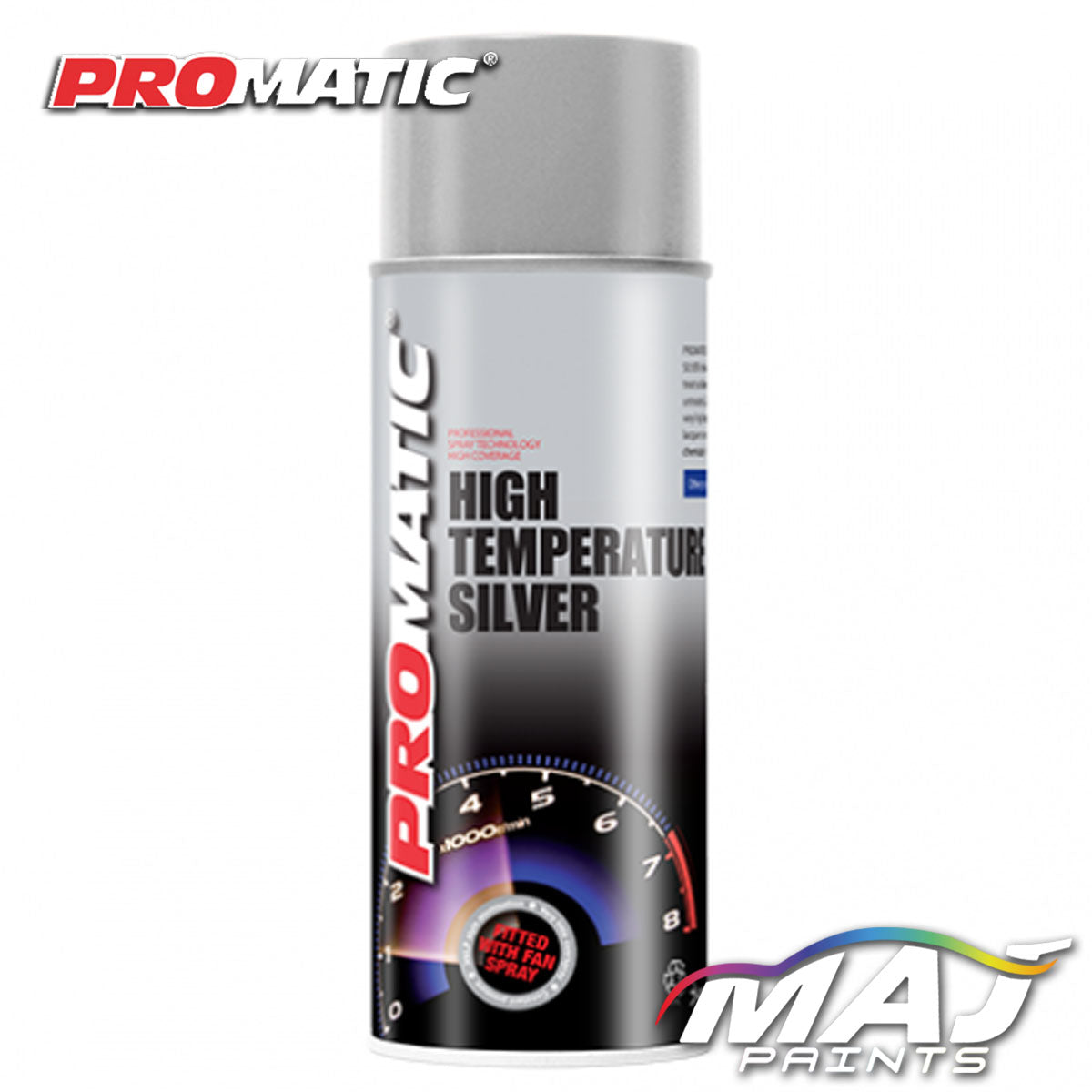 Promatic High Temperature Silver Aerosol - 400ml