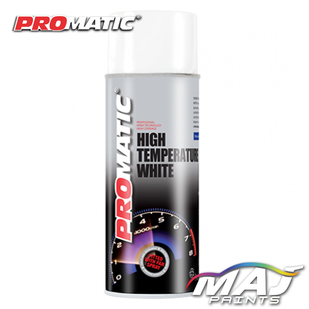 Promatic High Temperature White Aerosol - 400ml