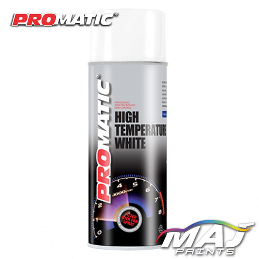 Promatic High Temperature White Aerosol - 400ml