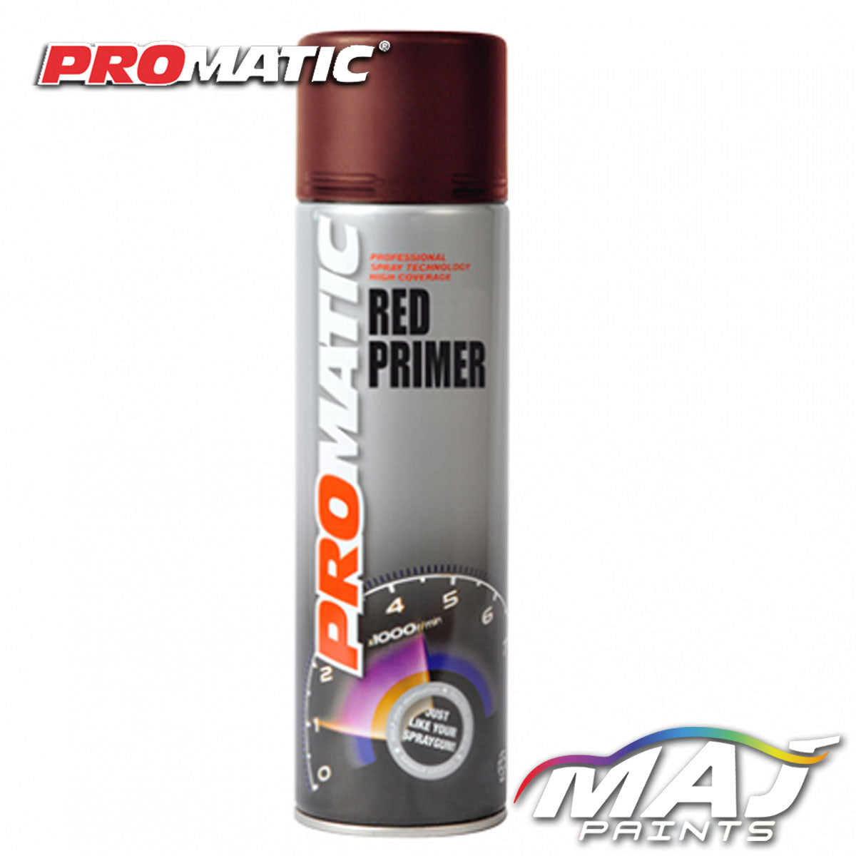 Promatic Red Oxide Primer Aerosol - 500ml