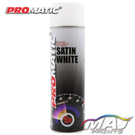 ProMatic Satin White - 500ml Aerosol