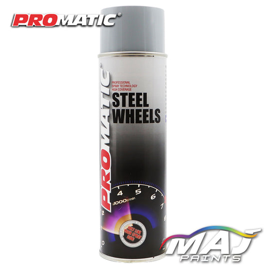 Promatic Steel Wheels Aerosol - 500ml