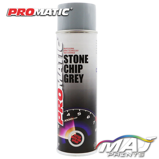 Promatic Stone Chip Grey Aerosol - 500ml