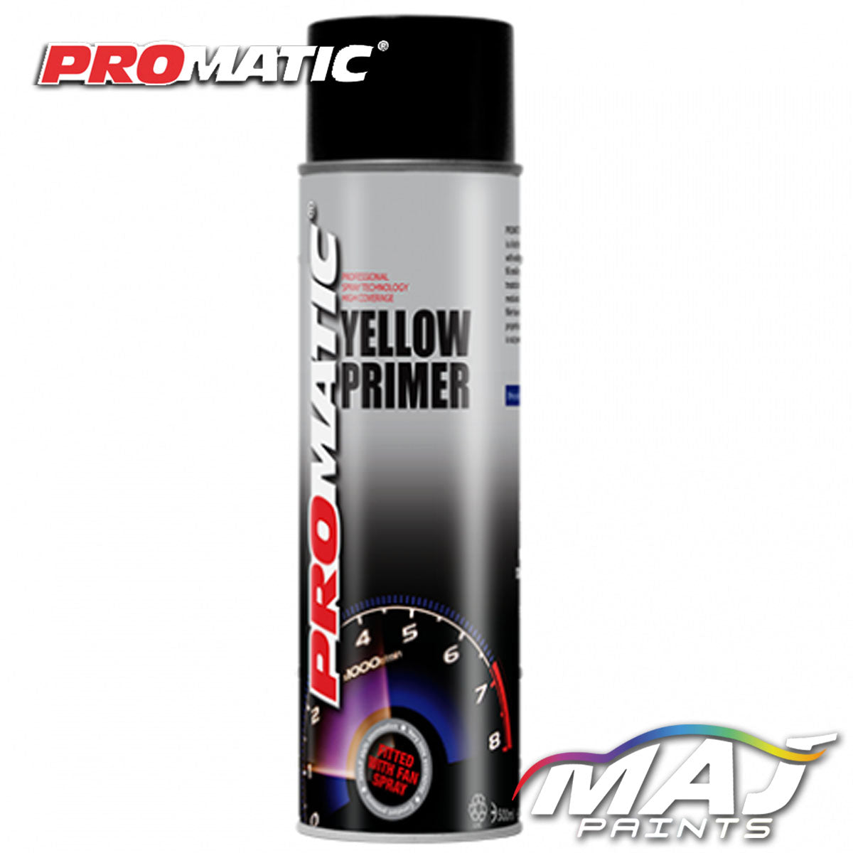 Promatic Yellow Primer Aerosol - 500ml