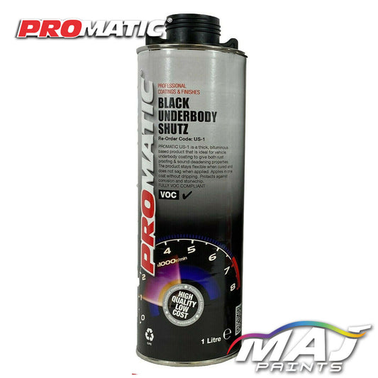 ProMatic Black Underbody Schutz - 1L