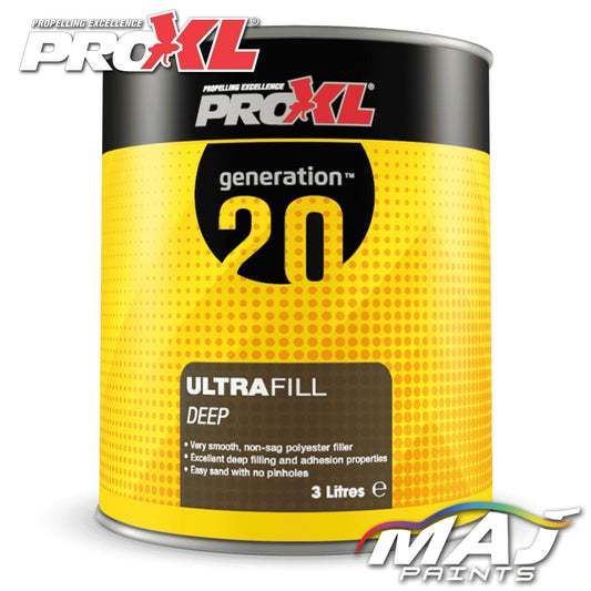 ProXL Generation 20 UltraFill Deep Body Filler (3 litre)