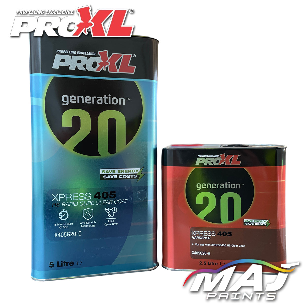 ProXL Generation 20 Xpress 405 Rapid Cure Clear Kit - 7.5L