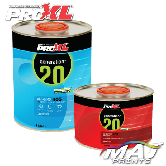 ProXL Generation 20 Xpress 405 Rapid Cure Clear Kit - 1.5L