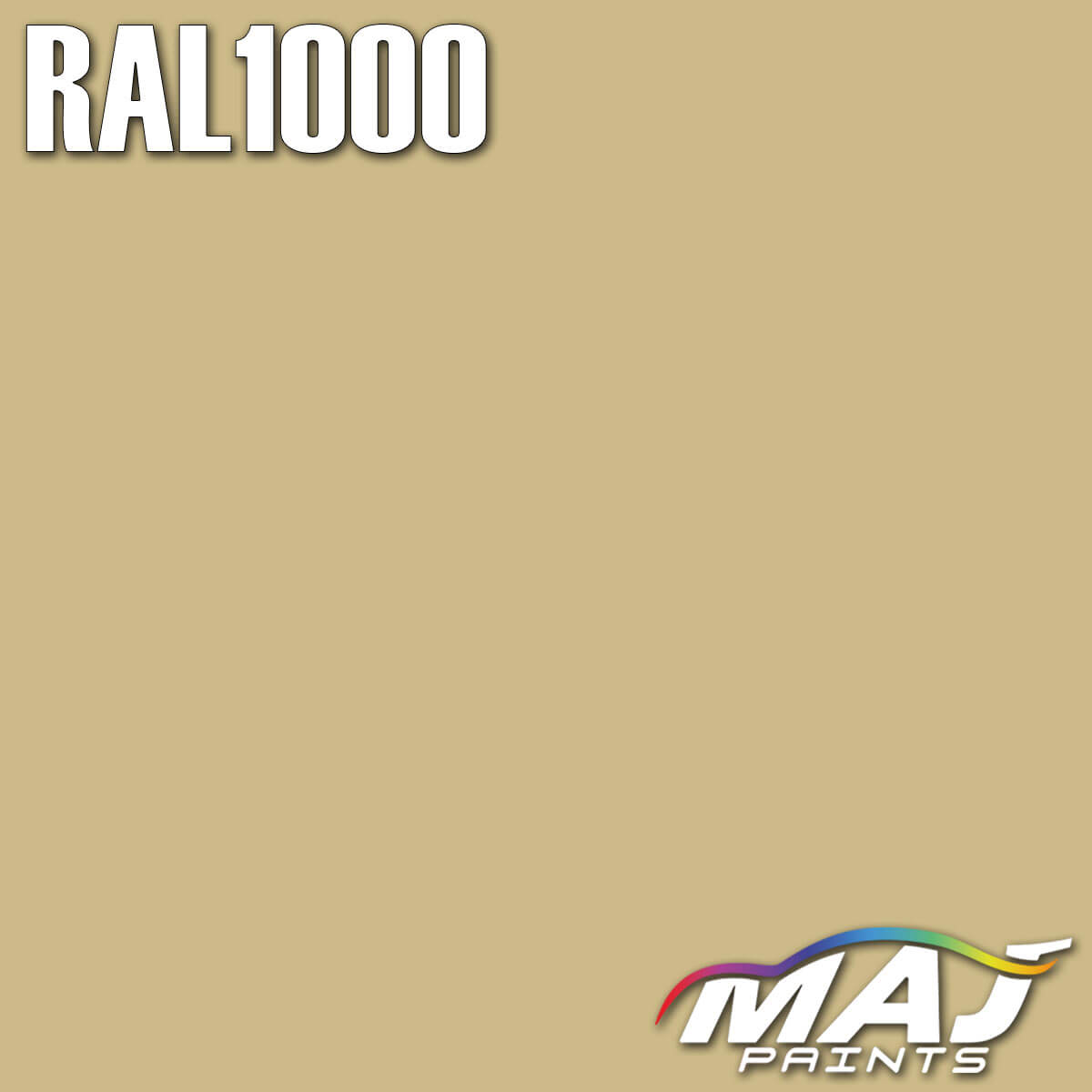 RAL 1000 Green Beige Paint