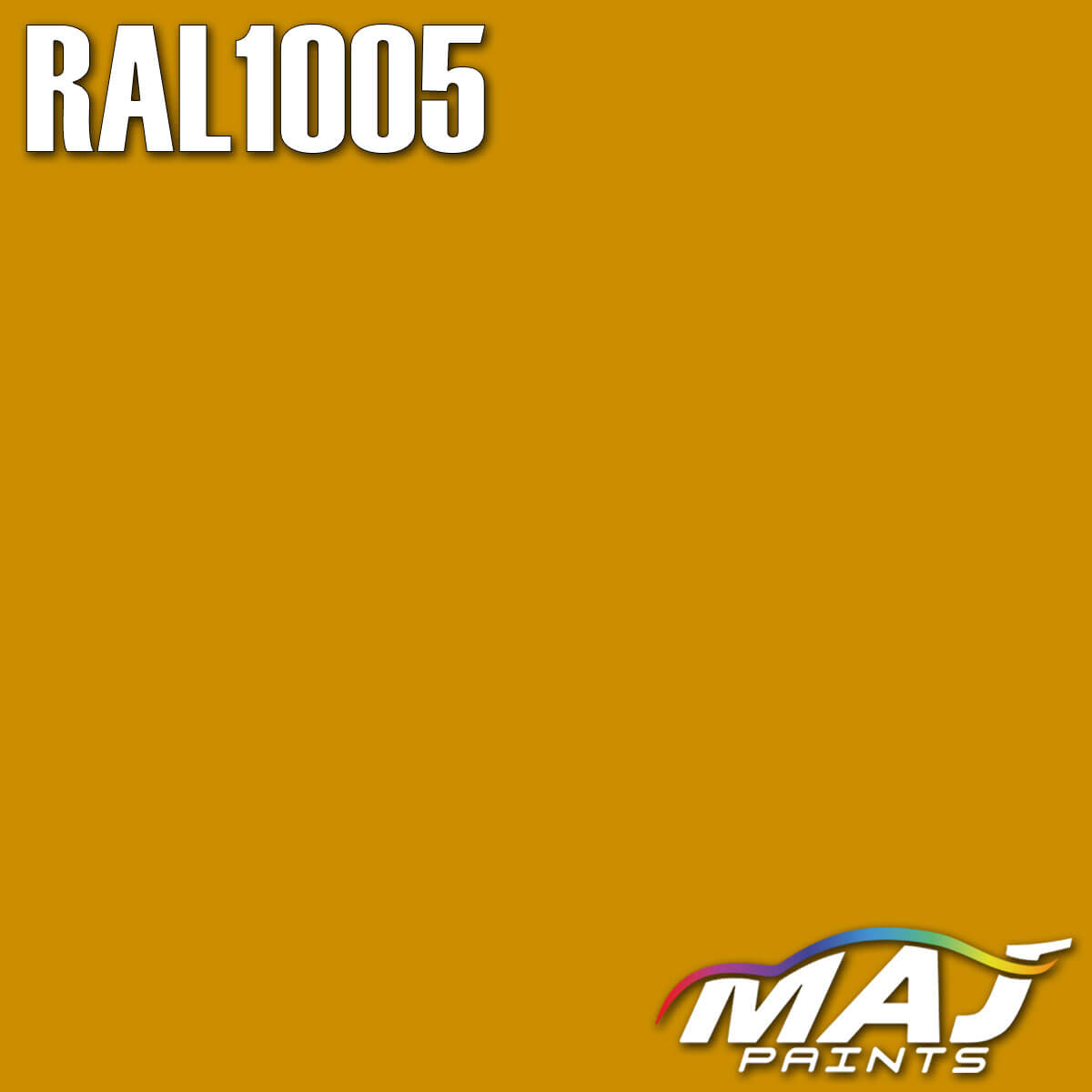 RAL 1005 Honey Yellow Paint