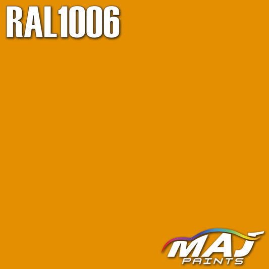 RAL 1006 Maize Yellow Paint