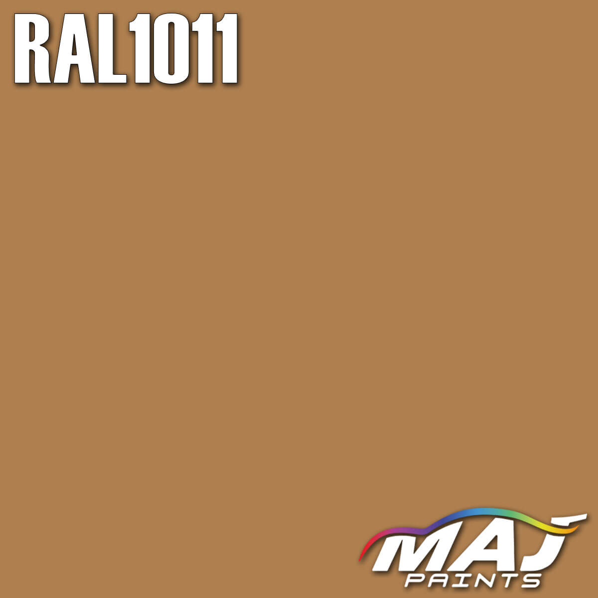 RAL 1011 Brown Beige Paint