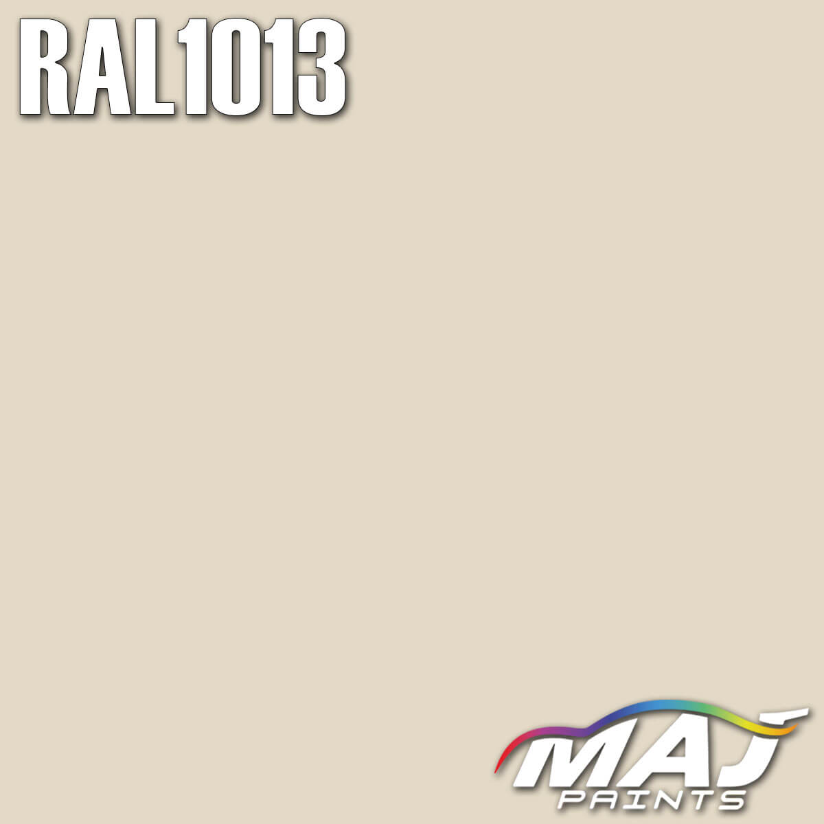 RAL 1013 Oyster White Paint