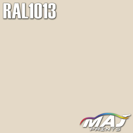 RAL 1013 Oyster White Paint