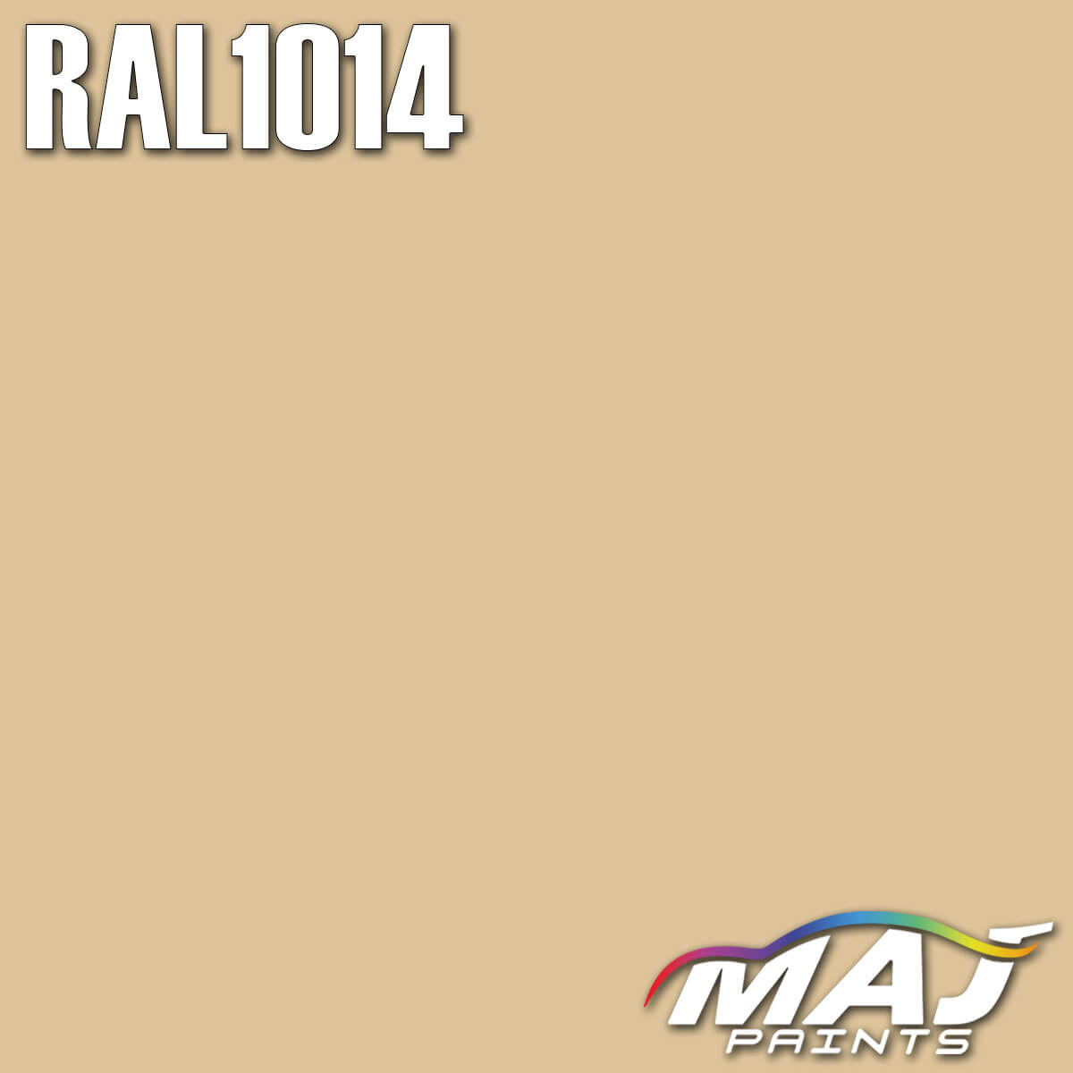 RAL 1014 Ivory Paint