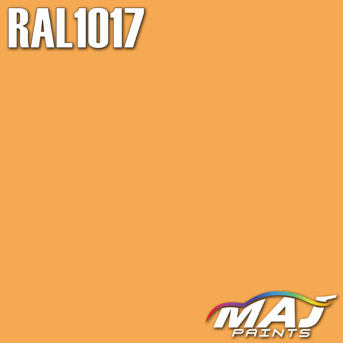 RAL 1017 Saffron Yellow Paint