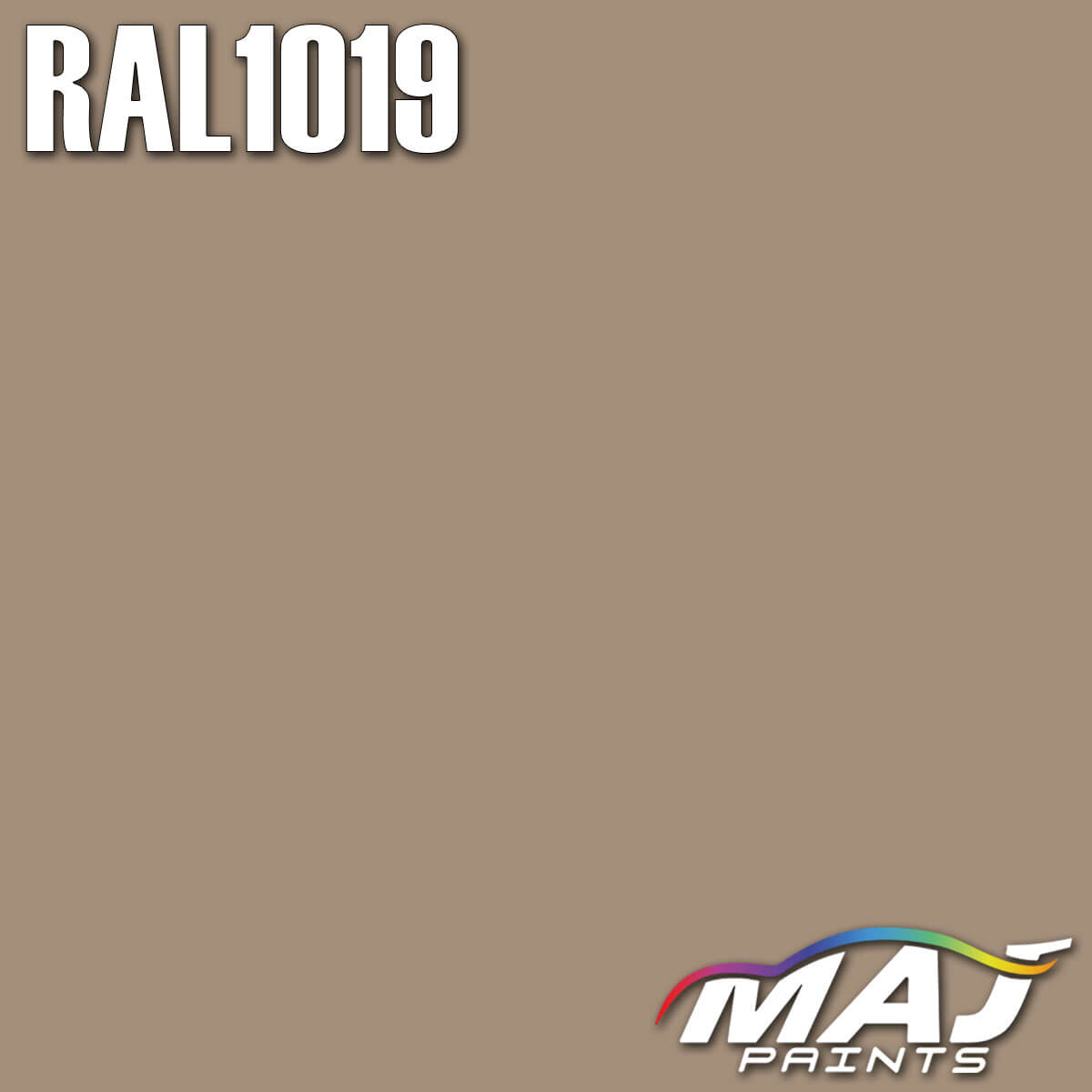 RAL 1019 Grey Beige Paint