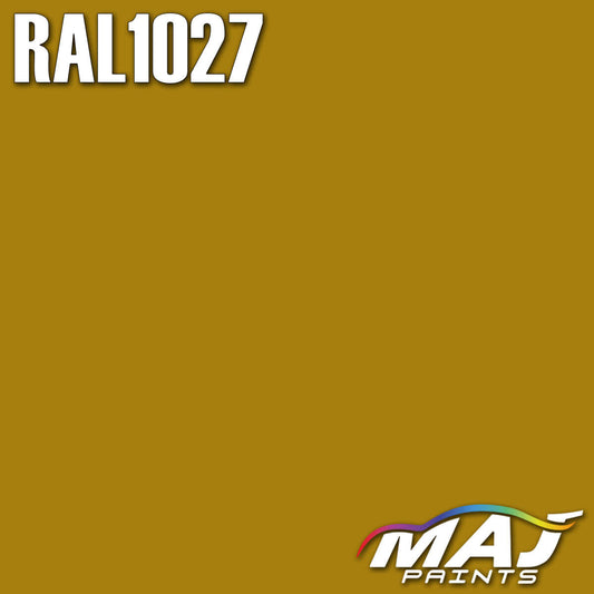 RAL 1027 Curry Paint