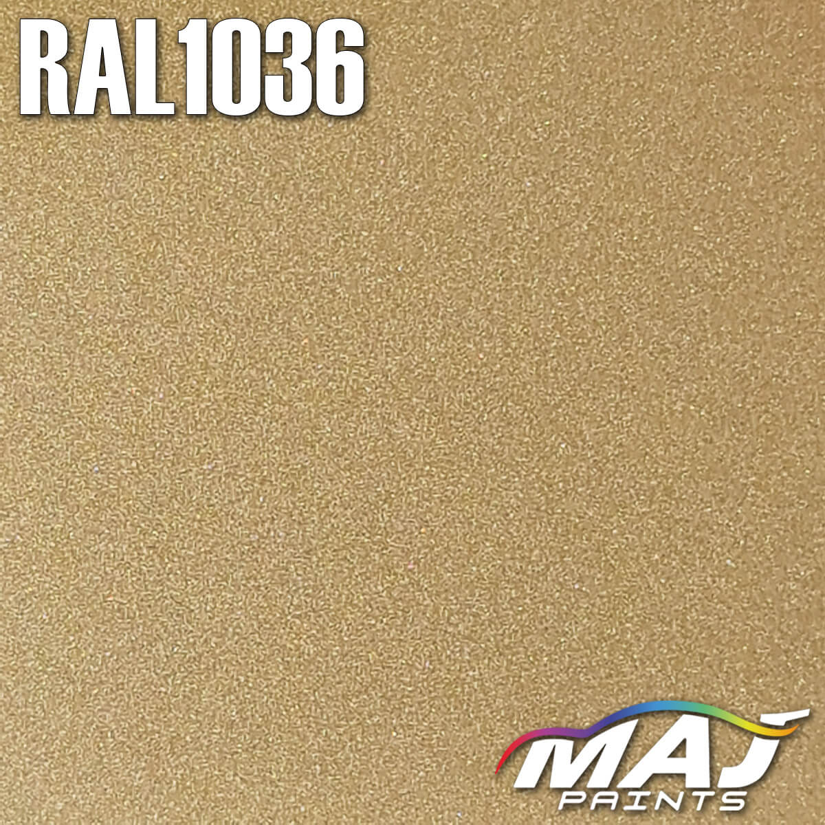 RAL 1036 Pearl Gold Paint