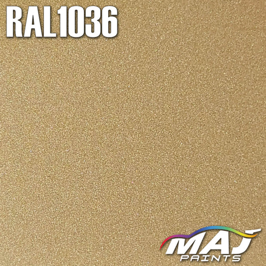 RAL 1036 Pearl Gold Paint