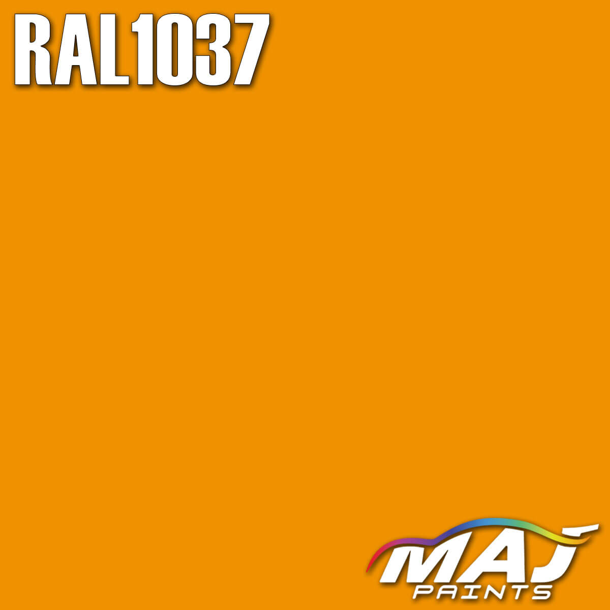 RAL 1037 Sun Yellow Paint