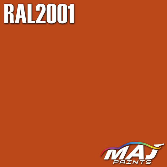 RAL 2001 Red Orange Paint