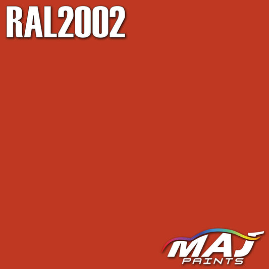 RAL 2002 Blood Orange Paint