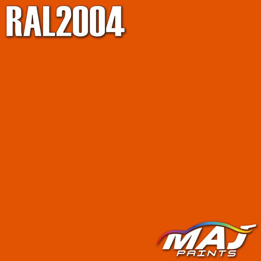 RAL 2004 Pure Orange Paint