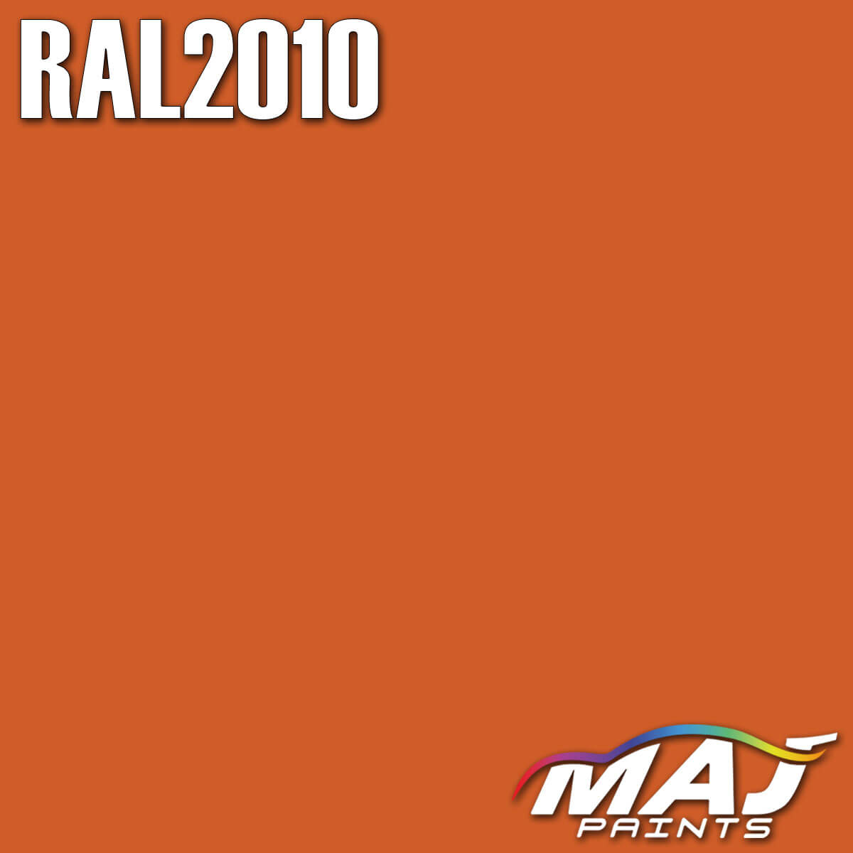 RAL 2010 Signal Orange Paint