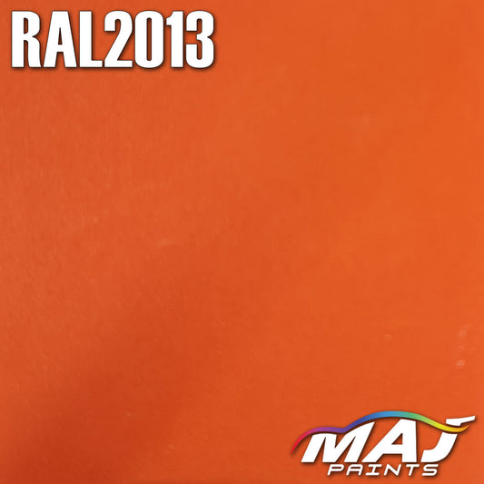 RAL 2013 Pearl Orange Paint