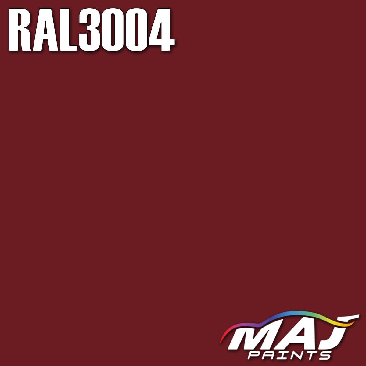 RAL 3004 Purple Red Paint