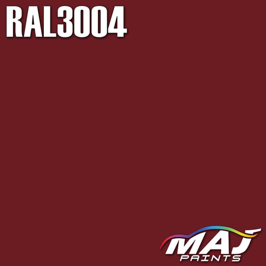 RAL 3004 Purple Red Paint